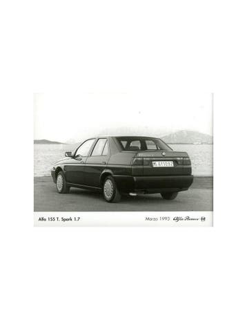 1993 ALFA ROMEO 155 TWIN SPARK 1.7 PERSFOTO