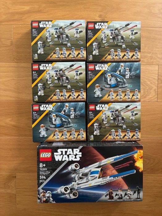 Lego Set - Star Wars - 75345 75359 75399, Kinderen en Baby's, Speelgoed | Duplo en Lego