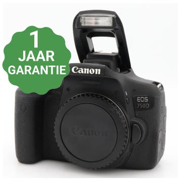 Canon EOS 750D body | Tweedehands, Verzenden, Zo goed als nieuw, Canon