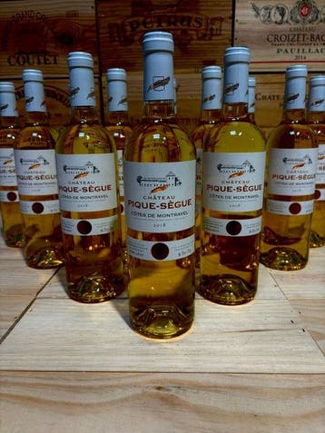 2018 Château Terre de Pique-Sègue - Montravel - 12 Flessen, Collections