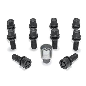 H&R Wielboutenset bolkonisch met beweegbare ring R13 M14x1.5, Verzenden, Nieuw
