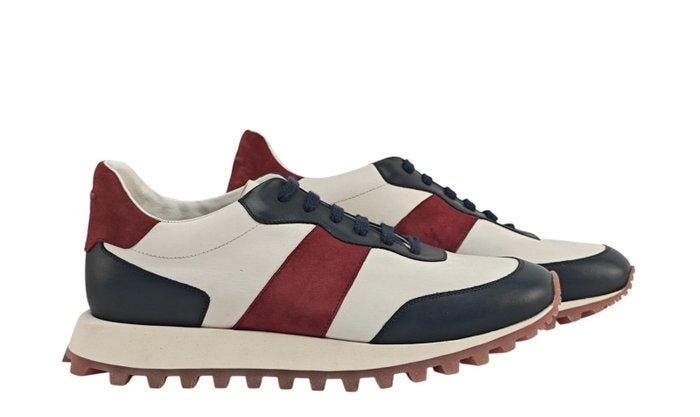 TESTONI BOLOGNA - 8.5 UK / 42.5 IT - Sneaker Shoes Sport, Kleding | Heren, Schoenen