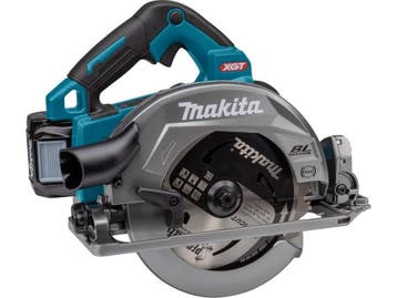 Makita HS004GM202 Accu Cirkelzaag 190mm AWS XGT 40V Max, Verzenden, Nieuw, Makita