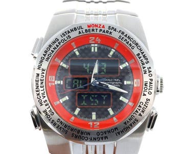 Marlboro F1 Racing World Time - modello 2005A, - Zonder