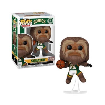 Funko Pop! Basketball: Sonics - Sasquatch #13, Collections, Verzenden