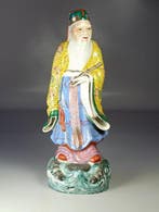 Sculpture hommes - Porselein - China - Qing Dynastie