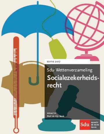 Socialezekerheidsrecht / 2017 / Sdu wettenverzameling / 2017, Verzenden