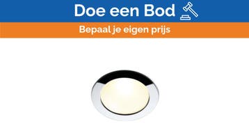 Bieden: BCM Serifos 85 Brass downlight LED light, Ophalen of Verzenden, Nieuw