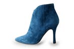 Cristian Daniel Enkellaarzen in maat 39 Blauw, Vêtements | Femmes, Verzenden, Lage of Enkellaarzen