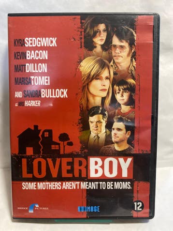 LOVER BOY (DVD), Gebruikt