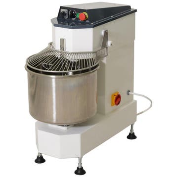 Deegmenger | 15kg/25L | 2 Snelheden | Vaste Kop + Kom |, Verzenden