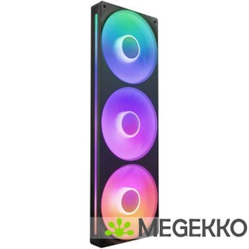 NZXT F360 RGB Core - Black, Verzenden