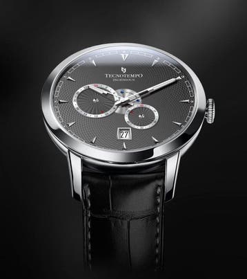 Tecnotempo - Automatic- Ingenious - Grey Dial - Limited, Nieuw