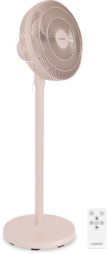 2dekans | VONROC Vloerventilator - 3 snelheden – incl., Ophalen of Verzenden, Nieuw