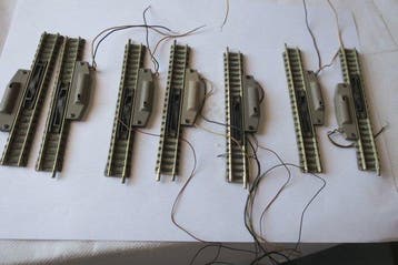 Fleischmann N - 9112 - Treinset (7) - 7 Ontkoppelaars, Hobby en Vrije tijd, Nieuw
