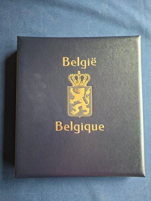 België 1985/1994 - volledige verzameling in een davo album, Timbres & Monnaies, Timbres | Europe | Belgique