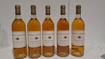 1995 Château La Perguerie - Sainte-Croix-du-Mont - 5