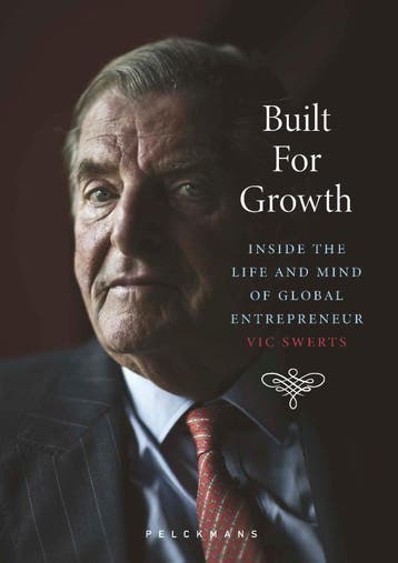 Built For Growth | Vic Swerts | Nieuw, Verzenden, Nieuw, Vic Swerts