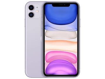 Apple iPhone 11 - Paars - 128 GB - Fysieke simkaart + eSIM, Telecommunicatie, Mobiele telefoons | Apple iPhone, Verzenden, Zo goed als nieuw