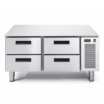 Koelwerkbank | LINEAR | Laag Model | 180L | 4 Laden (1/1, Verzenden