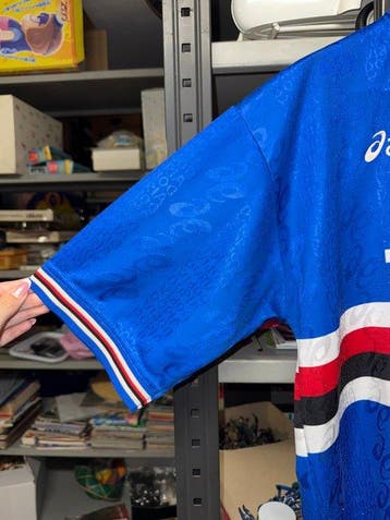 Sampdoria - Italiaanse voetbal competitie - 1995 -
