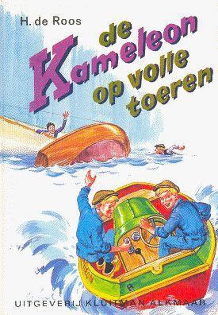 De kameleon op volle toeren / Kameleonserie 9789020665116, Livres, Livres pour enfants | Jeunesse | 13 ans et plus, Envoi