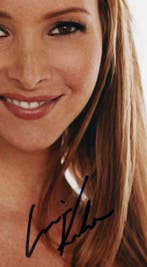 LISA KUDROW Hand Signed 8x10 Photo Handtekening FRIENDS, Nieuw
