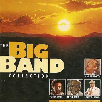 Various - The Big Band Collection (CD), CD & DVD, Verzenden