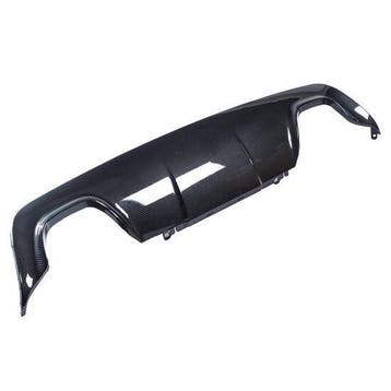 M Pakket 4 Uitlaten Carbon Look Diffuser BMW E60 E61 B7253, Auto-onderdelen, Nieuw, Achter, BMW