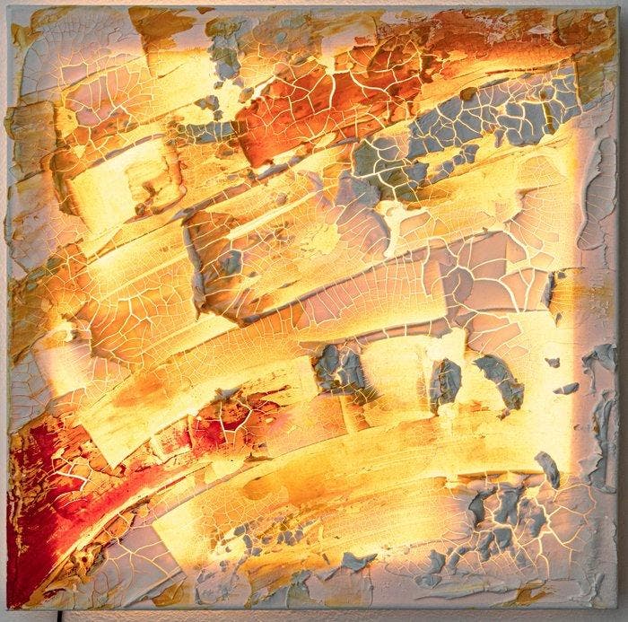 Ursula Theissl (XX) - Brand New Morning, Antiquités & Art, Art | Peinture | Moderne
