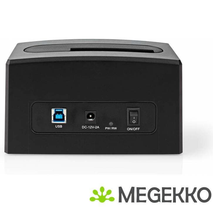 Nedis Docking Station voor Harde Schijf 2.5 / 3.5, Informatique & Logiciels, Disques durs, Envoi