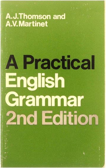 A Practical English grammar - Thomson, Verzenden