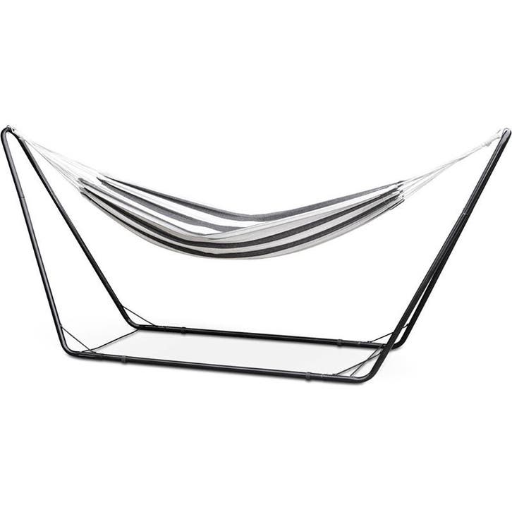 Hangmatstandaard met hangmat - metaal met katoen - hangmat, Tuin en Terras, Tuinsets en Loungesets, Verzenden