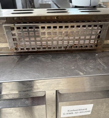 Warmhoudbrug GGM Gastro, Ophalen of Verzenden, Nieuw in verpakking