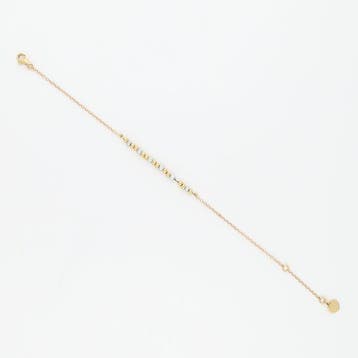 Bracelet - 18 carats Or jaune Perle