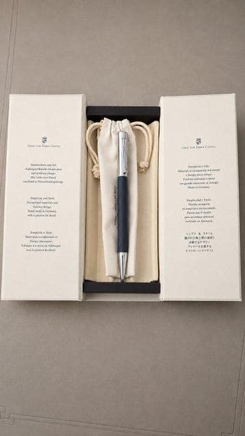 Graf von Faber-Castell - Tamitio (Night Blue) / Full set -, Verzamelen, Nieuw