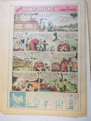 The Katzenjammer Kids - Archie - Little Annie Rooney - 61