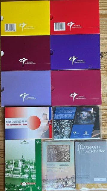 Pays-Bas. Year Set (BU) 1996/2012