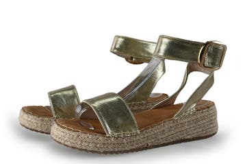 Dolcis Sandalen in maat 37 Goud, Kleding | Dames, Dolcis, Overige kleuren, Verzenden, Sandalen of Muiltjes