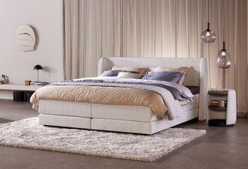 Boxspring Night Milan | Swiss Sense, Verzenden, Nieuw