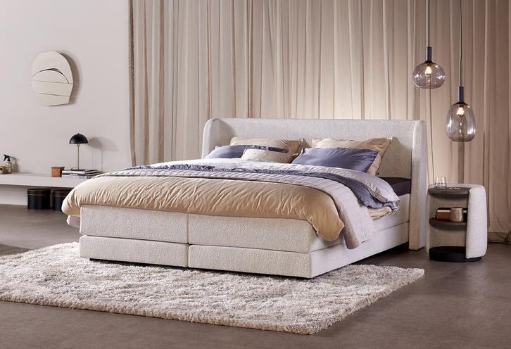 Boxspring Night Milan | Swiss Sense, Maison & Meubles, Chambre à coucher | Lits boxsprings, Envoi