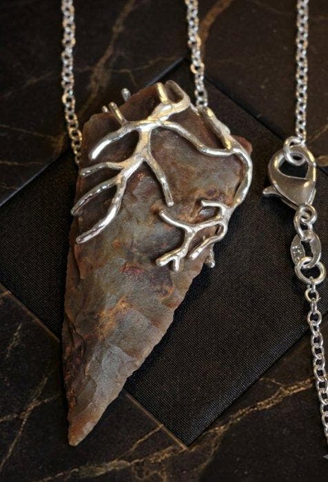 Musteriense silex, Handtassen en Accessoires, Antieke sieraden
