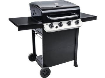 Veiling - Char-Broil Convective 410B - 4 Pits Gasgrill - Zwa, Nieuw