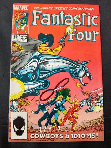 Fantastic Four #265/272 - 8 Comic - Eerste druk