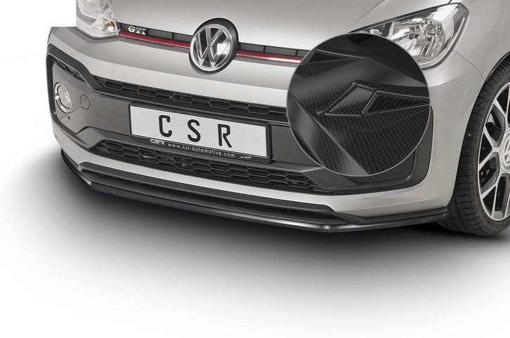 Cupspoiler voor VW up! GTI CSL357-C, Auto-onderdelen, Carrosserie, Nieuw, Verzenden