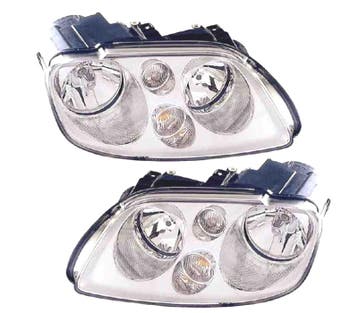 PHARES POUR VOLKSWAGEN VW TOURAN 03-06 CADDY 04-09, Verzenden