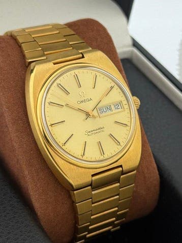 Omega - Zonder minimumprijs - Automatic Seamaster Day-Date, Nieuw