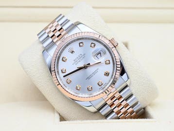 Rolex Datejust Ref. 116231 Year 2011 (Box & Papers), Rolex, Polshorloge, Ophalen of Verzenden, Zo goed als nieuw