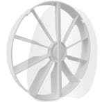 Terugslagklep (lage weerstand) kunststof Ø 125mm - IN kanaal, Verzenden, Nieuw