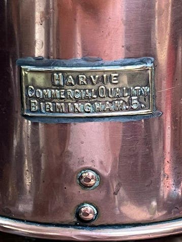 w. harvie & co - Rondom 360° Navigatielamp - Koper, Messing,